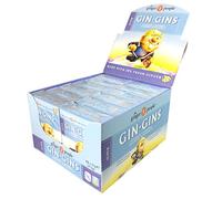 THE GINGER PEOPLE Gin-GINS Ginger Caramel 12x31g