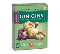 The Ginger People Gin Gin's Original Chewy Ginger Candy 42g (Pack of 24)