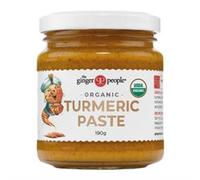 The Ginger People Ginger Party Organic Turmeric Paste Vegan. 190g