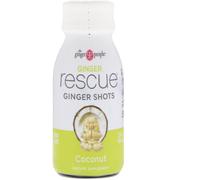 The Ginger People, Ginger Rescue Shots, Coconut, 2 fl oz (60 ml)