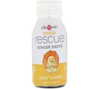 The Ginger People, Ginger Rescue Shots, Wild Turmeric, 2 fl oz (60 ml)