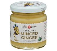 The Ginger People Organic Minced Ginger, 6.7 Ounce