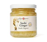 The Ginger People Organic Pickled Sushi Ginger 190g
