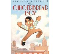 The Gingerbread Boy: A Christmas Holiday Book for Kids