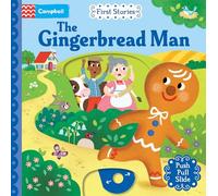The Gingerbread Man: A Push, Pull, Slide Book (Campbell First Stories)