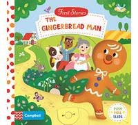 The Gingerbread Man – A Push, Pull, Slide Book (Campbell First Stories)