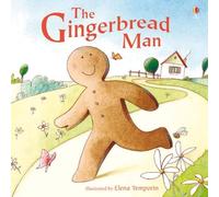Dominique Thibault – The Gingerbread Man – Picture Book – Hardback (Multicolor)