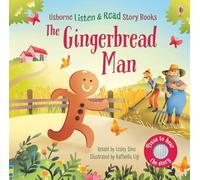 The Gingerbread Man (Usborne Listen and Read Story Books)