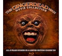 The Gingerdead Man Movie Collection: Limited Edition Cookie Tin (5 Bluray) [Blu-ray] [Region Free]