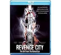 The Girl from the Naked Eye (2012) ( Revenge City ) (Blu-Ray)