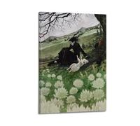The Girl from The Other Side AnimeClassic Aesthetic Poster Decorative Painting Canvas Wall Art Living Room Poster Bedroom PaintingFrame-style 08x12inch(20x30cm)