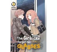 The Girl I Like Forgot Her Glasses 3, Fujichika 9783987450198 Free Shipping.