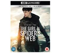 The Girl In The Spider's Web [4k Ultra HD + Blu-ray] [2018] [Region Free]