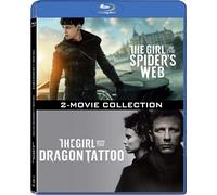 The Girl in the Spider's Web / Girl with the Dragon Tattoo (Blu-ray) (US IMPORT)