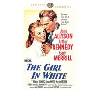 The Girl in White DVD 1952 June Allyson Arthur Kennedy Gary Merrill John Sturges