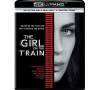The girl on the trian ultra hd + blu-ray + digital HD import usa