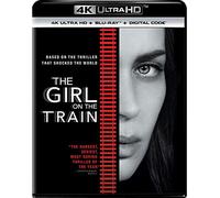 The girl on the trian ultra hd + blu-ray + digital HD import usa