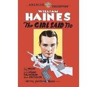 The Girl Said No [DVD] [1930] [Region 1] [US Import] [NTSC]