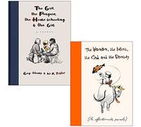 The Girl the Penguin the Home-Schooling and the Gin By Guy Adams & The Woman the Mink the Cod and the Donkey By Margerie Swash 2 Books Collection Set