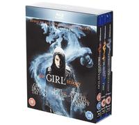 The Girl Trilogy [Blu-ray] New Sealed - Stieg Larsson