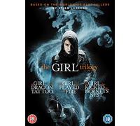 The Girl Trilogy [DVD] by Noomi Rapace