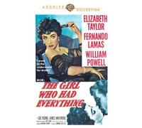 THE GIRL WHO HAD EVERYTHING NEW REGION 1 DVD