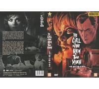The Girl Who Knew Too Much (1963) En,Fr Subtitles "La ragazza che sapeva troppo" / NEW DVD - NTSC, All Region (Registered Airmail) Only Happyday