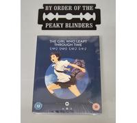 THE GIRL WHO LEAPT THROUGH TIME BLU-RAY THE HOSODA COLLECTION DVD/BLU-RAY