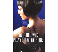 The Girl Who Played With Fire (a Dragon Tattoo story)