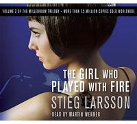 The Girl Who Played With Fire: A Dragon Tattoo story (Millennium)