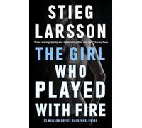 [(The Girl Who Played with Fire)] [By (author) Stieg Larsson ] published on (June, 2015)
