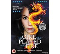 The Girl Who Played With Fire [DVD] [2010]