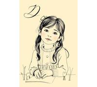 The Girl Who Wrote Every Day D Monogram Initial Journal