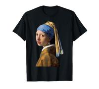 The Girl with a Pearl Earring by Johannes Vermeer Value Graphic T-Shirt