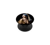 The Girl with a pearl earring Joven de la perla PopSockets Adhesive PopGrip