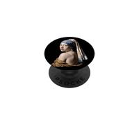 The Girl with a pearl earring Joven de la perla PopSockets Adhesive PopGrip