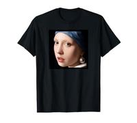 The Girl with a Pearl Earring Joven de la Perla Value Graphic T-Shirt