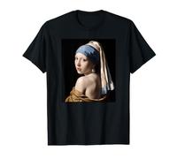 The Girl with a Pearl Earring Joven de la Perla Value Graphic T-Shirt