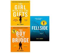 The girl with all the gifts, boy on the bridge, fellside 3 books collection set