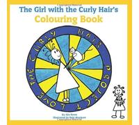 The Girl with the Curly Hair's Colouring Book