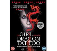 The Girl with the Dragon Tattoo (2010) – DVD – 2017