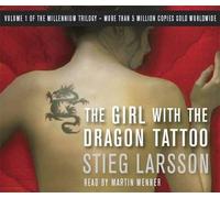 The Girl with the Dragon Tattoo (Abridged Version) by Stieg Larsson on 24/07/2008 Abridged edition