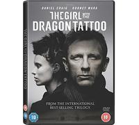 The Girl With The Dragon Tattoo – DVD – 2011 – Sony Pictures Home Entertainment