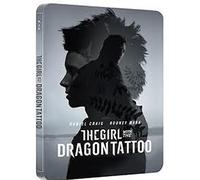 The Girl With the Dragon Tattoo Steelbook (2011) [Blu-ray]