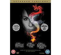 The Girl with the Dragon Tattoo / The Girl who Played with Fire / The Girl who Kicked the Hornet's Nest (Extended Versions) [DVD]