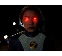 The Girl With The Red Lightning