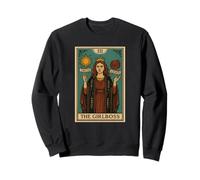 The Girlboss Tarot Card Truth Chaos Vintage Sweatshirt