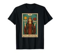 The Girlboss Tarot Card Truth Chaos Vintage T-Shirt