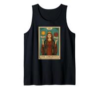 The Girlboss Tarot Card Truth Chaos Vintage Tank Top