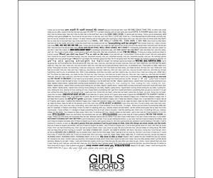 The Girls - Fathers, Son, Holy Ghost [New Vinyl LP] Explicit